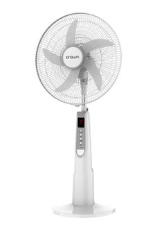 Buy 18 Inch Rechargeable Fan 32.0 W RF-241 White in UAE
