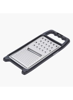 Buy Crystal Universal Grater With Handle Black/Silver in UAE