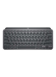 Buy MX Keys Mini Minimalist Wireless Illuminated Keyboard, Compact, Bluetooth, Backlit, USB-C, Compatible with Apple macOS, iOS, Windows, Linux, Android, Metal Build, English Arabic Keyboard Black in Saudi Arabia