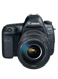 Buy EOS 5D Mark IV DSLR Camera، With EF 24-105mm IS USM Lens، Fast، Versatile Full Frame Camera، 30.4 MP، 4K، Wi-Fi، GPS in UAE