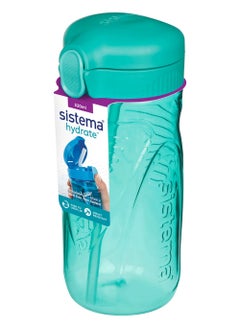 Buy Quick Flip Water Bottle Green in UAE