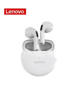 Buy LivePods HT38 TWS Bluetooth 5.0 Earphone Mini Portable Earbuds 9D Stereo Waterproof Sport Headphone with Mic White in UAE