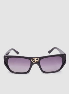 اشتري Women's Sunglass With Durable Frame Lens Color Grey Frame Color Black في مصر