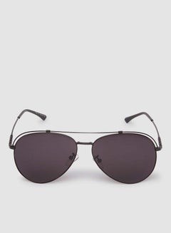 Buy Women's Sunglass With Durable Frame Lens Color Grey Frame Color Black in Egypt