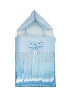 اشتري كيس نوم للأطفال من عمر حديثي الولادة إلى سنة واحدة - لون أزرق في الامارات