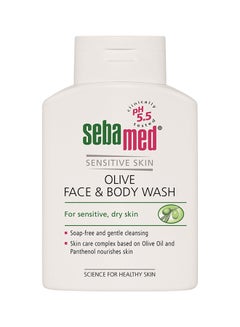Buy Olive Face And Body Wash 200ml in Saudi Arabia