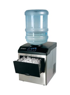 اشتري موزع مياه يوضع على الطاولة مع آلة لصنع الثلج 25 كغم 160 kW WD-267 فضي/أسود في الامارات