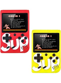 Buy 2-Piece SUP Game Boxes Mini Handheld Consoles in UAE