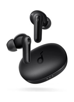 Buy Life P2 Mini Wireless Earbuds Bluetooth, 10mm Drivers with Big Bass, Custom EQ, Bluetooth 5.2, 32H Playtime, USB-C for Fast Charging Black in Egypt