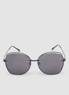 Buy Women's Sunglass With Durable Frame Lens Color Grey Frame Color Black in Egypt