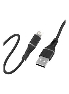 اشتري iPhone 15 Cable, High Tensile Strength Data Sync & Charge Cable with Lightning Connector 1.2M Black Black في السعودية