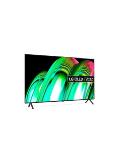 Buy 4K OLED TV 55 inch Series A2, a7 Gen5 4K Processor, HGiG, Dolby Vision & Dolby Atmos. OLED55A26LA Black in UAE