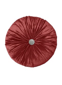 Buy Decorative Cushion Red 40x40cm in Saudi Arabia