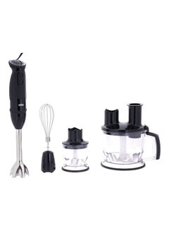 Buy Hand Blender 21 Speeds, 1.5L Food Processor Accessory 1000.0 W MQ 5285 Black in UAE