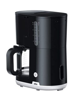 Buy Breakfast1 Filter Coffee Maker Aromacafe Optibrew System Automatic Shut Off Coffee Maker Dishwasher Safe 2.5 L 1000.0 W KF 1100 BK Black in UAE