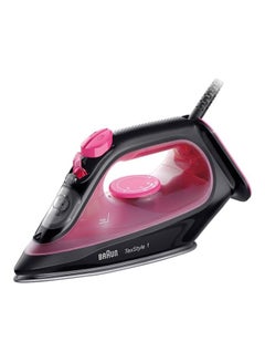 Buy TextStyle Steam Iron 220.0 ml 2000.0 W SI 1070 Pink & Black in UAE