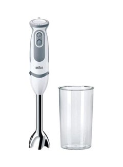 Buy House Hold Hand Blender, Plastic 1000.0 W MQ 5200 White and Grey in UAE