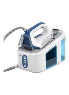 Buy CareStyle 3 Pro Steam Generator Iron 2 L 2400 W IS 3157 White and Blue in UAE