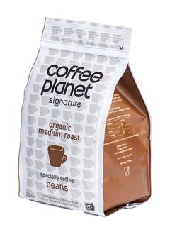 اشتري حبوب القهوة العضوية المميزة متوسطة التحميص 250جم في الامارات