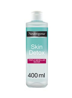 Buy Skin Detox Triple Micellar Water 400ml in UAE
