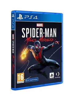 اشتري لعبة Spiderman Miles Morales - مغامرة - بلاي ستيشن 4 (PS4) في مصر