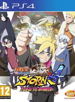 اشتري Naruto Shippuden Ultimate Ninja Storm 4: Road To Boruto - Action & Shooter - PlayStation 4 (PS4) في السعودية