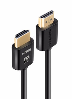 Buy All-in-One HDMI with Ethernet Cable 3M Black in Egypt