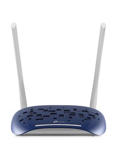Buy 300Mbps Wireless N VDSL/ADSL Modem Router White/Navy in UAE