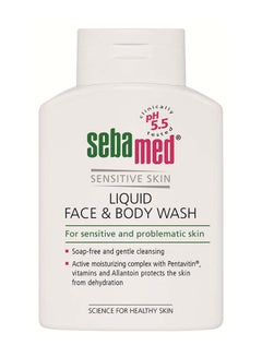 Buy Liquid Face And Body Wash 500ml in UAE