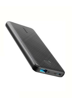 Buy 10000.0 mAh 10000 mAh PowerCore Slim PD Light And Compact High Capacity Portable Charger 20W Black in Egypt