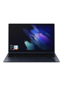 Buy Galaxy Book Pro 360 Laptop With 13.3-Inch AMOLED Touch-Screen Display, Core i7 1165G7 Processor/16GB RAM/512GB SSD/Intel UHD Graphics/Windows 11 Home English Mystic Navy in UAE