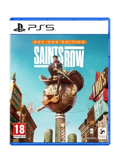 Buy Saints Row Day 1 Edition - PlayStation 5 (PS5) in Saudi Arabia