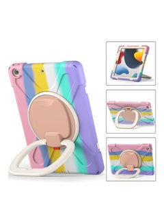 Buy Protective Case Cover For Apple iPad 10.2 inch 2021/2020/2019(9th/8th/7th) Gen Multicolour in UAE