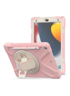 Buy Protective Case Cover For Apple iPad 10.2 inch 2021/2020/2019(9th/8th/7th) Gen Cherry Pink in UAE