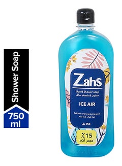 Buy Ice Air Shower Soap 750ml Blue 750ml in Egypt