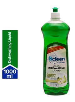 Buy Dishwashing Liquid Apple Green 1000ml in UAE