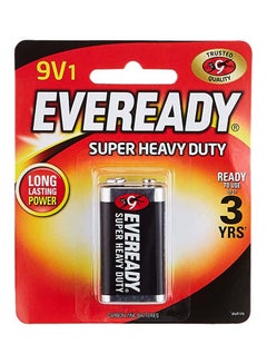 اشتري 9V Super Heavy Duty Battery Black 1222 في مصر