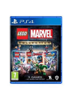 اشتري لعبة الفيديو "Lego Marvel Collection" - (إصدار عالمي) - playstation_4_ps4 في مصر