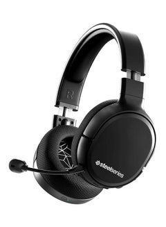 Buy SteelSeries Arctis 1 Wireless Gaming Headset – USB-C – Detachable Clearcast Microphone – for PC, PS4, Nintendo Switch and Lite, Android – Black in UAE