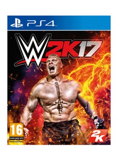 Buy WWE 2K17 (Intl Version) - Fighting - PlayStation 4 (PS4) in Saudi Arabia