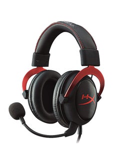 Buy HyperX Cloud II 7.1 Channel Hi-Fi Gaming Over-Ear Headphones for PC Game Console Phone -wired in UAE