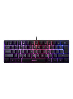 Buy V700 Wired RGB Streamer Gaming Keyboard Black in Saudi Arabia