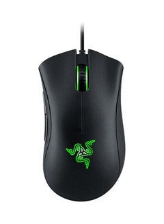 Buy Razer DeathAdder Essential Gaming Mouse: 6400 DPI Optical Sensor - 5 Programmable Buttons - Mechanical Switches - Rubber Side Grips - Classic Black in UAE