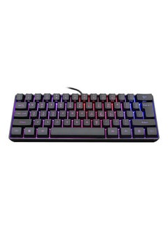 Buy 61-Keys Wired Waterproof RGB Backlit Gaming Keyboard in Saudi Arabia