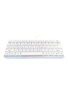 Buy Wired RGB Backlit Waterproof Gaming Keyboard in UAE