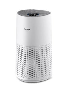 Buy Air Purifier High Performance for Rooms Size of 78 m² Removes House Dust/Aerosols And Uncomfortable Smell, Series 1000 [NEW! 2023 Version] AC1711/90 White/Grey in Saudi Arabia