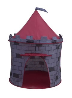 Buy Knight Castle Playtent, Foldable, Portable Playhouse For Indoor And Outdoor Use in UAE