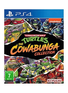 Buy Teenage Mutant Ninja Turtles: The Cowabunga Collection - PlayStation 4 in UAE