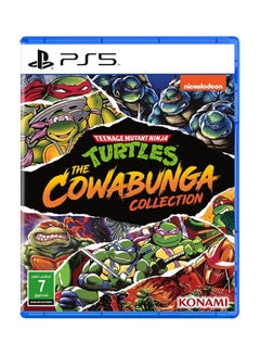Buy Teenage Mutant Ninja Turtles: The Cowabunga Collection - PlayStation 5 in Saudi Arabia