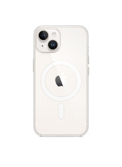 Buy Apple iPhone 14 Case With MagSafe Clear in Saudi Arabia